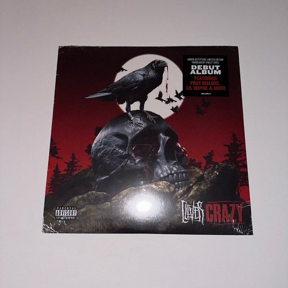 CLEVER - CRAZY URBAN OUTFITTERS VINYL - Picture 2 of 3